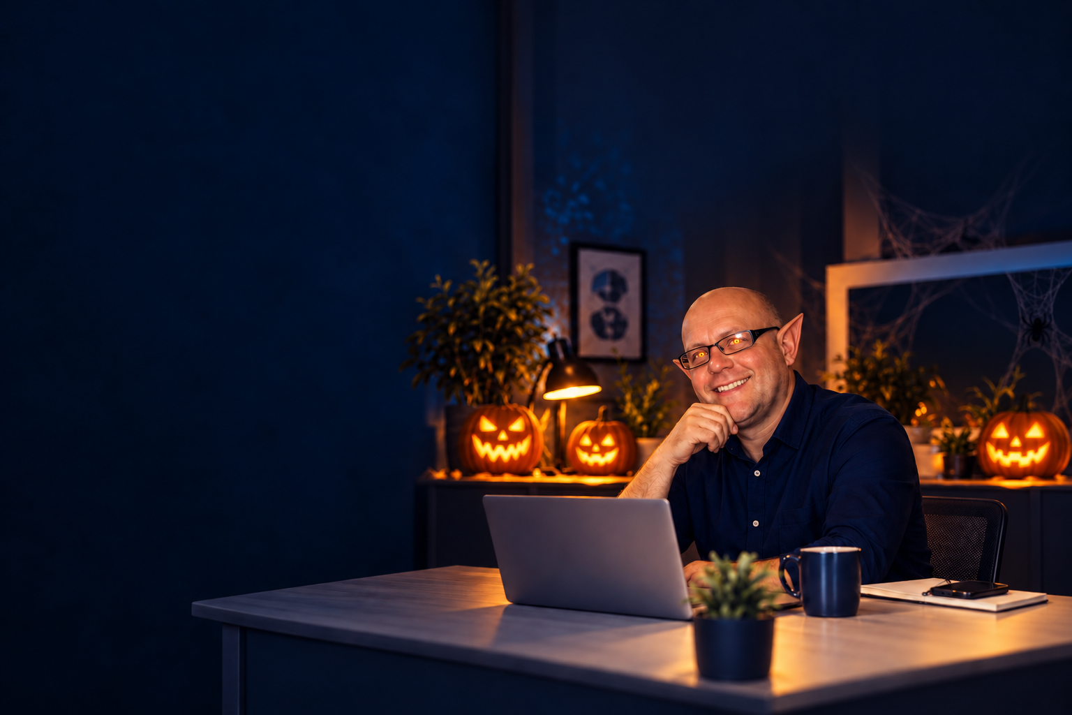 Jason Cook, founder of Deepblue Digital